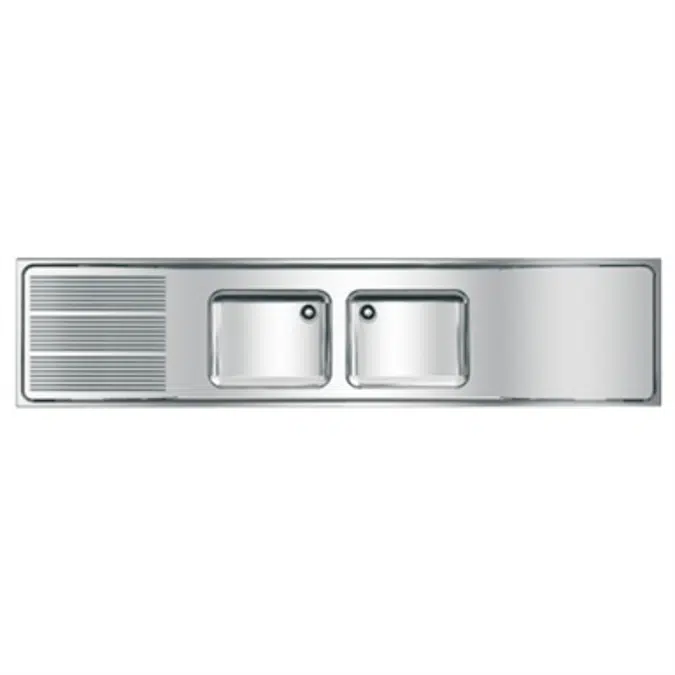 MAXIMA Commercial sink MAXS227-260