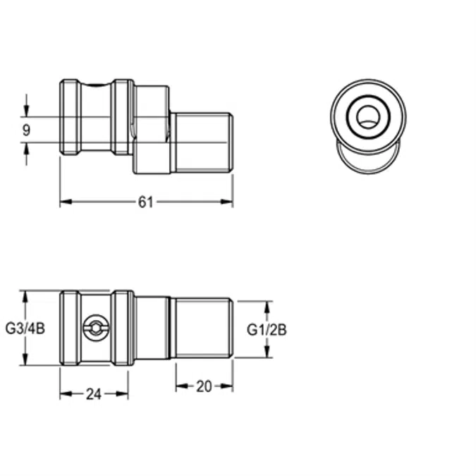 Screw connection ACXX9001