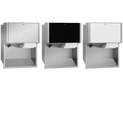 画像 EXOS Double toilet roll holder EXO676EX