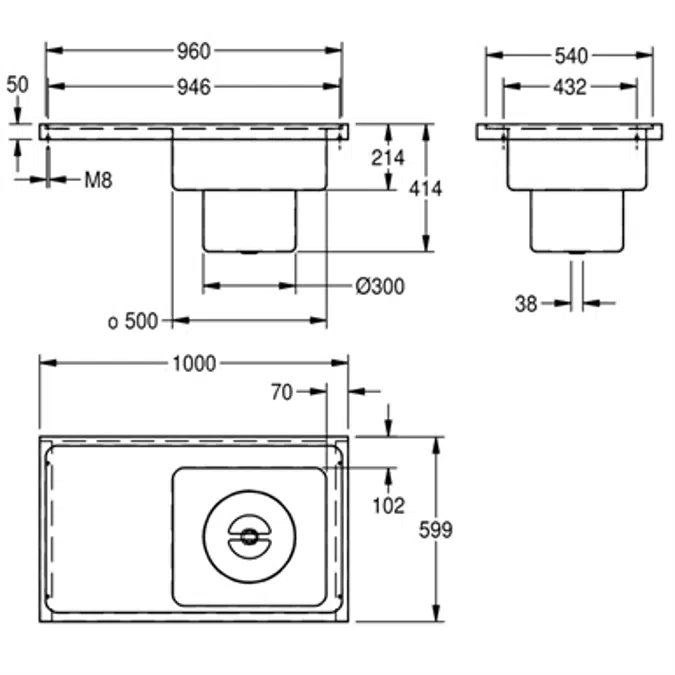 SIRIUS plaster trap SIRX835
