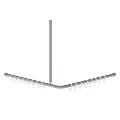 bild för MEDCARE Curtain rod MEDC0014
