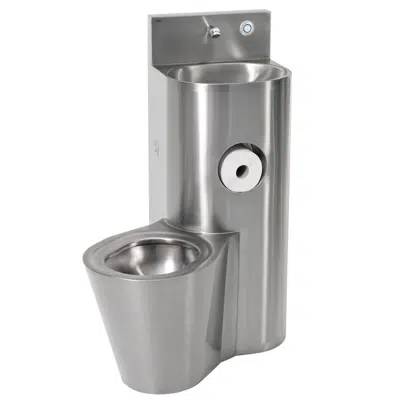 Imagem para HEAVY-DUTY WC washbasin combination HDTX806L}