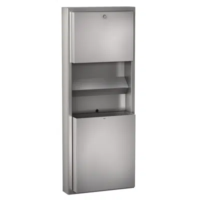 obraz dla RODAN paper towel/soap dispenser/waste bin combination RODX617