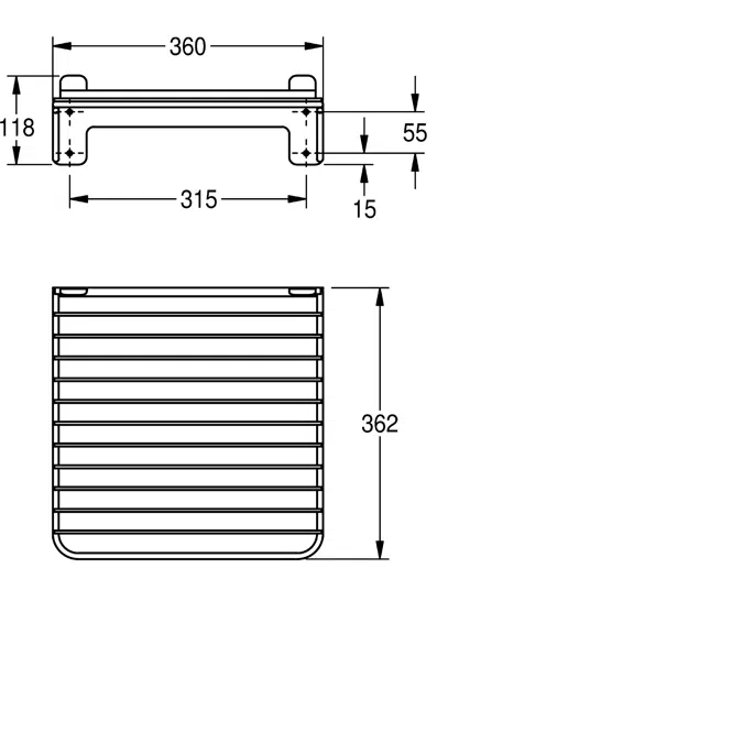 Wire Shelf Sizes Chart