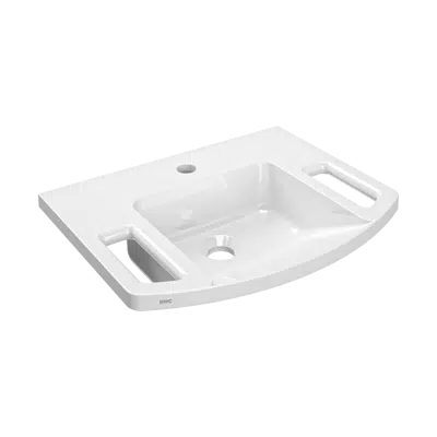 Image for EXOS. Single washbasin barrier-free ANMW0003N