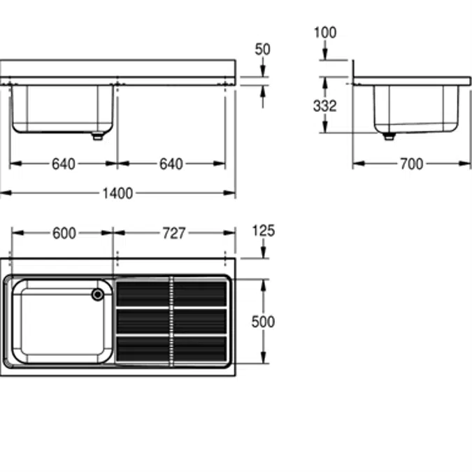 Distributeur de serviettes en papier HEAVY-DUTY