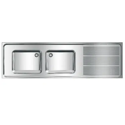 afbeelding voor MAXIMA Commercial sink MAXS212-200