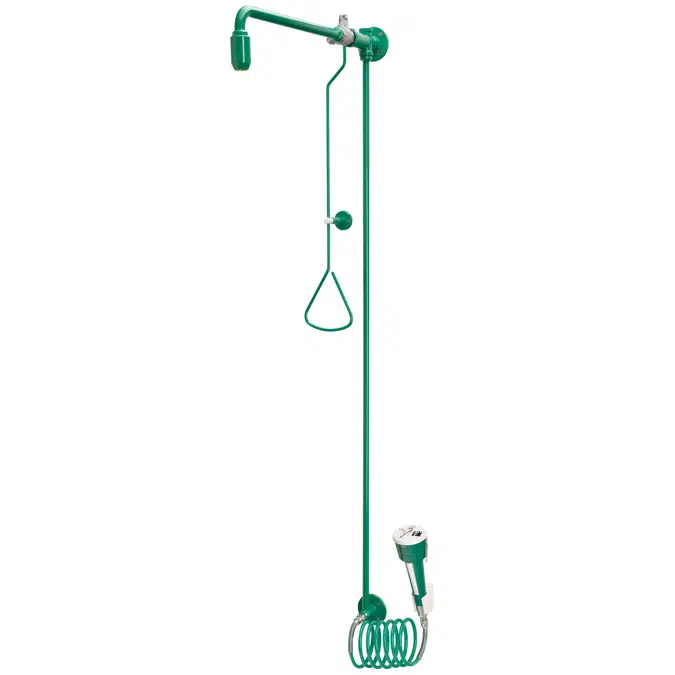 Emergency combined body shower FAID0010