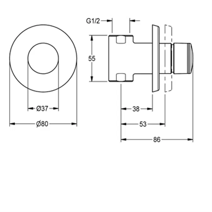 F3S self-closing gate valve F3SV2003