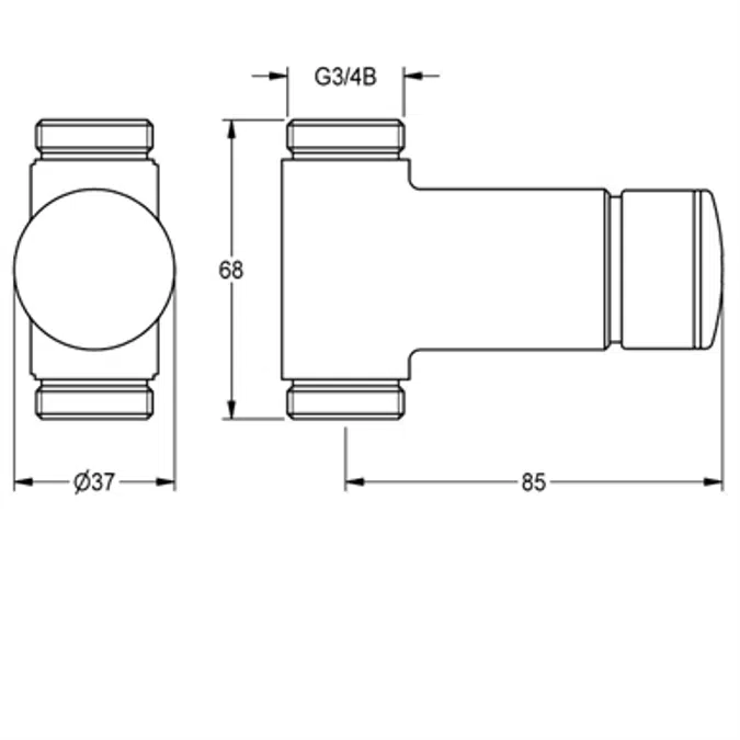 F3S self-closing gate valve F3SV2002
