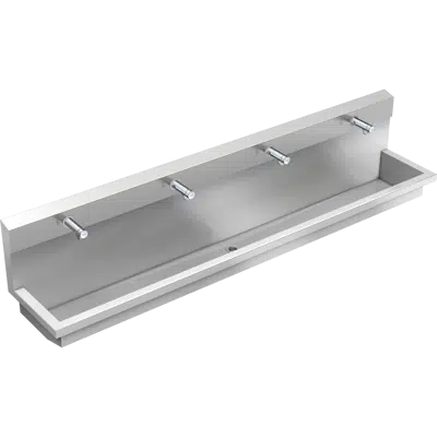 Obrázek pro PLANOX Washbasin unit with self-closing bib tap PL24USV