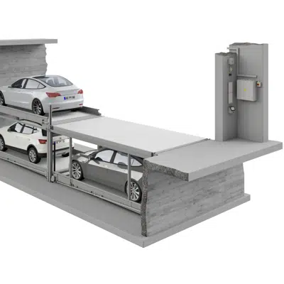 Image for TrendVario 6100+ semi-automatic parking system