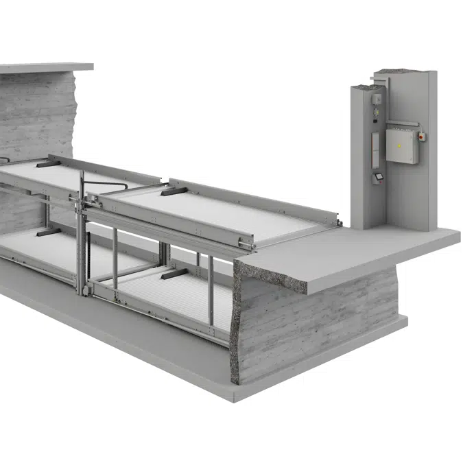 TrendVario 6100+ semi-automatic parking system