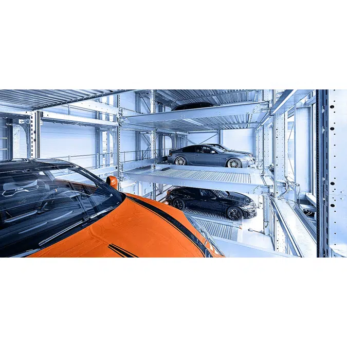 kVario 8000 Multiparking System