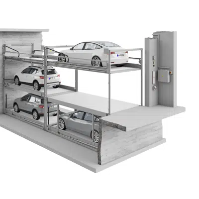Image for TrendVario 6300+ semi-automatic parking system