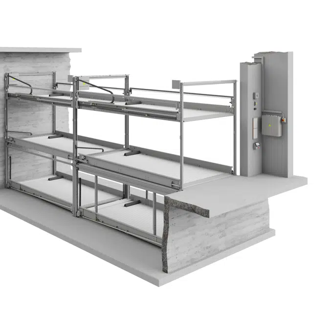 TrendVario 6300+ semi-automatic parking system
