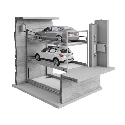 Image for TrendVario 6300 semi-automatic parking system