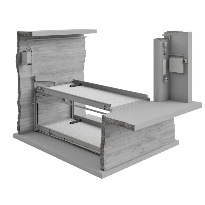 TrendVario 6100 semi-automatic parking system