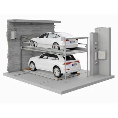 Image for TrendVario 6200+ semi-automatic parking system