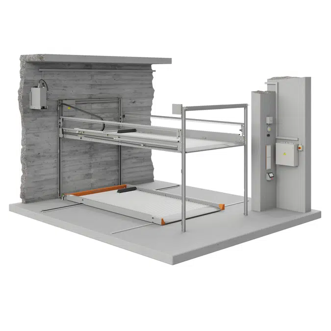 TrendVario 6200+ semi-automatic parking system