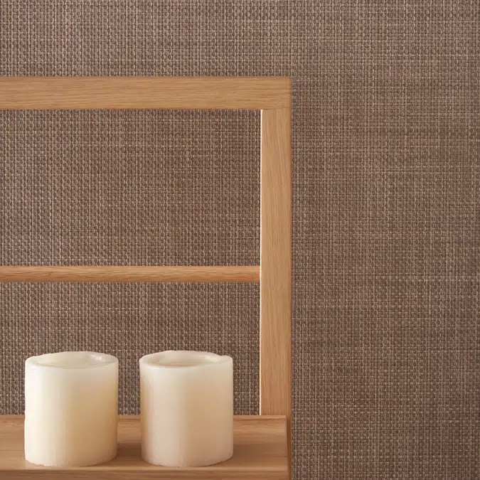 Revestimiento de Pared Textil - vertisolwall - Wicker Weave Wall Collection