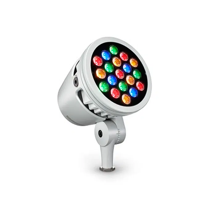 BIM objects - Free download! Philips ColorBurst Powercore gen2, RGBA ...