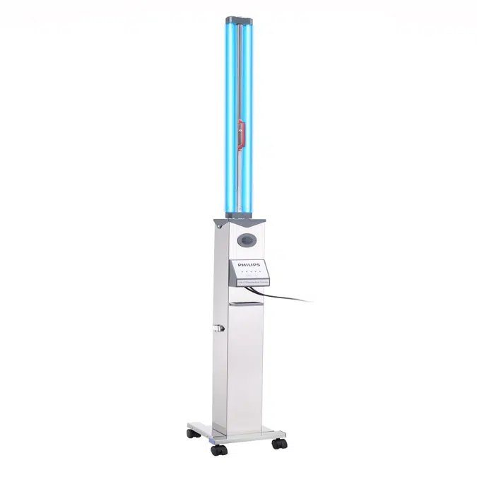 Philips Signify UV-C Disinfection Trolley Sensor Version-2arm