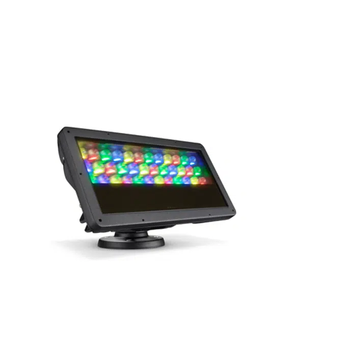 BIM objects - Free download! Philips ColorBlast IntelliHue Powercore ...