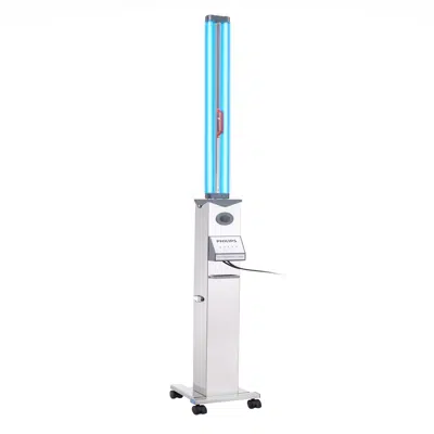 Image for UV-C Disinfection Trolley Non-Sensor Version-2arm