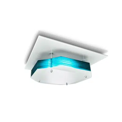 Image for Philips UV-C Disinfection Ceiling Mounted Air Disinfection Unit SM345C