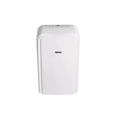 Image pour Titan 14000 BTU Portable Air Conditioner with Heater, Remote Control, Dehumidifier and Cooling Fan For Rooms Up To 550 sq ft