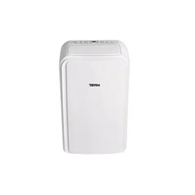 imagen para Titan 14000 BTU Portable Air Conditioner with Heater, Remote Control, Dehumidifier and Cooling Fan For Rooms Up To 550 sq ft