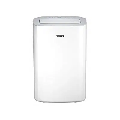 Titan 10000 BTU Portable Air Conditioner with Remote Control Dehumidifier and Cooling Fan For Rooms Up To 350 sq ft With Remote Control图像