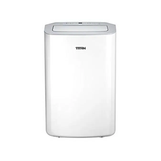 Titan 10000 BTU Portable Air Conditioner with Remote Control Dehumidifier and Cooling Fan For Rooms Up To 350 sq ft With Remote Control