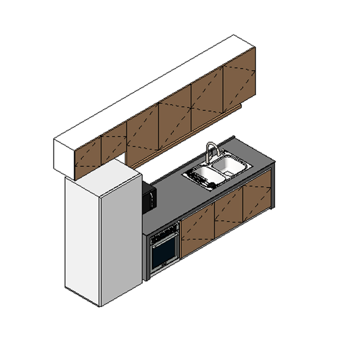 BIM objects Free download! Bimobject TH Kitchen BIMobject