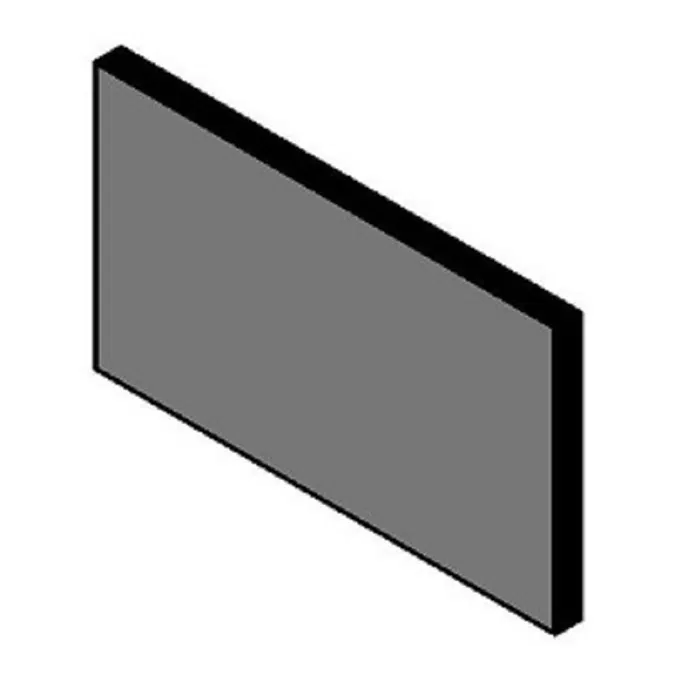 BIM objects - Free download! Bimobject TH SmartTVWallMounted 70 inch ...