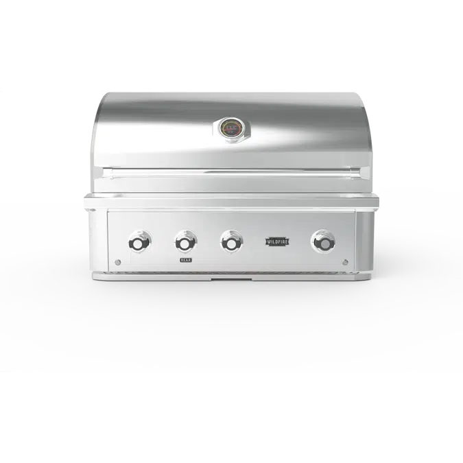 The Ranch Pro 36″ Gas Grill