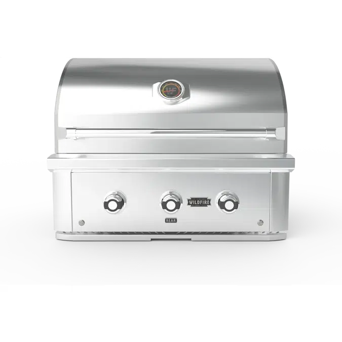 The Ranch Pro 30″ Gas Grill