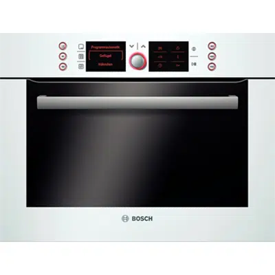 Image pour Bosch microwave oven HBC86K723S