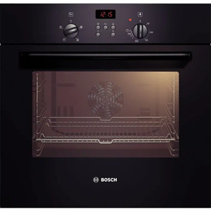 Bosch hbh4600 deals double oven