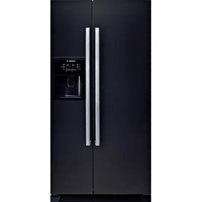 Image pour American style fridge freezer KAN58A55GB