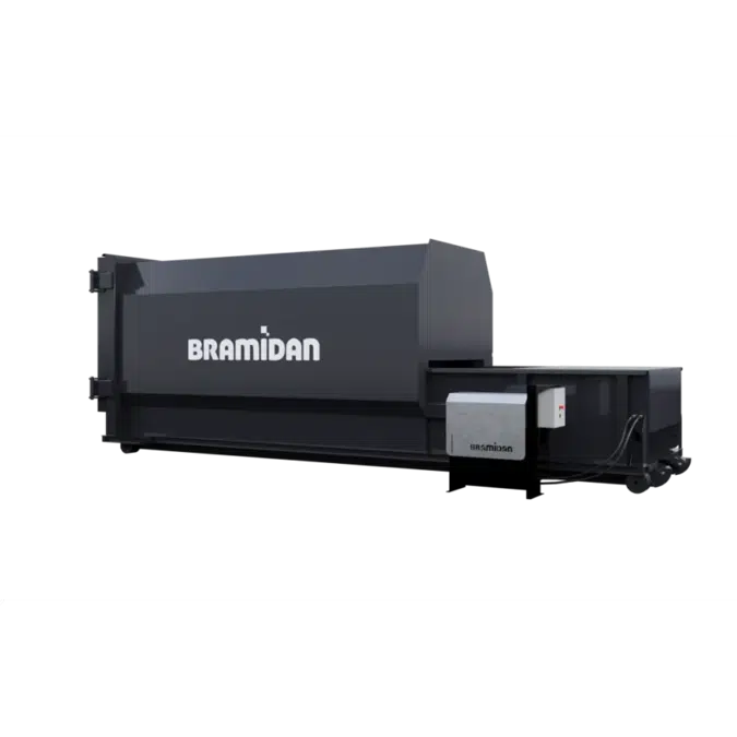 Self-Contained Compactor Bramidan SC 30