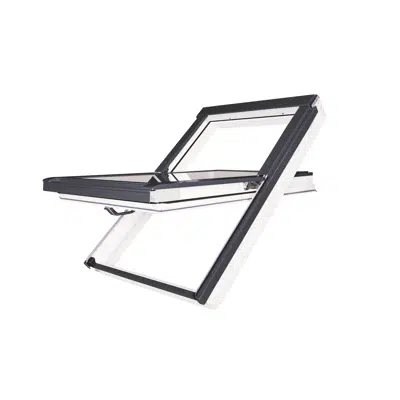 billede til Centre pivot roof window FTW-V U30 KWMX FSC | FAKRO