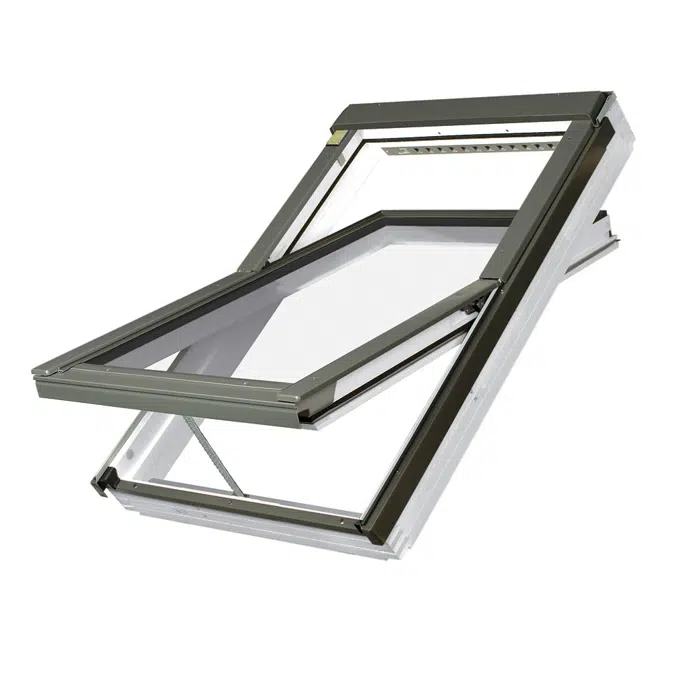 Centre pivot roof window FTU-V P2 Z-Wave | FAKRO