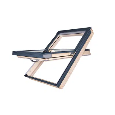 画像 Centre pivot roof window FTP-X P50 APMX FSC | FAKRO