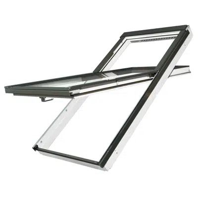 画像 Window with raised axis of rotation FYW-V P5 proSky | FAKRO