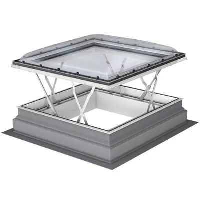 Smoke ventilation flat roof window DSC-C2 P2 | FAKRO