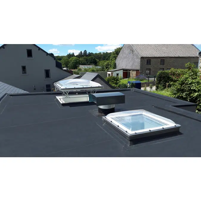 Smoke ventilation flat roof window DSC-C2 P2 | FAKRO