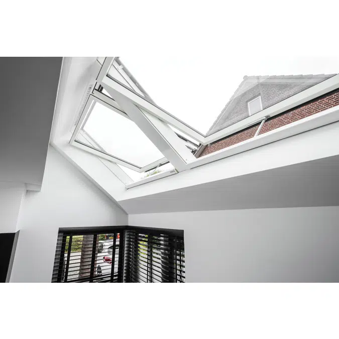 Centre pivot roof window FTW-X U41 AWZX FSC | FAKRO