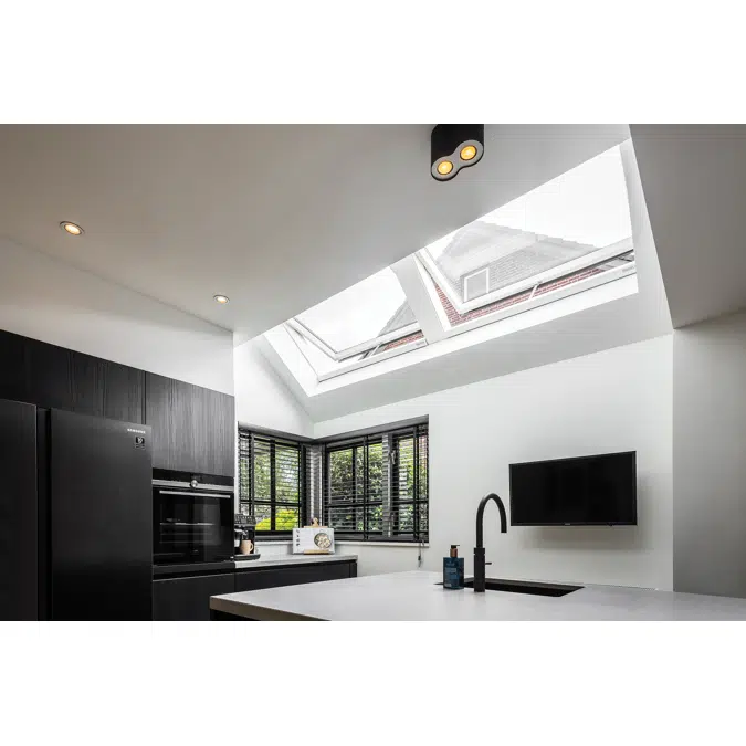 Centre pivot roof window FTW-X U41 AWZX FSC | FAKRO